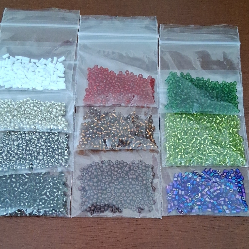 Assorted Bugle & Seed Bead Bundle GG145